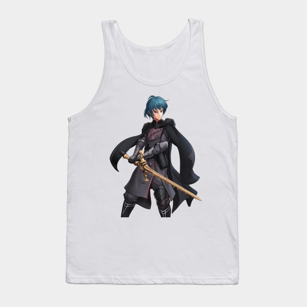 Byleth (Ultimate, male) Tank Top by hybridmink